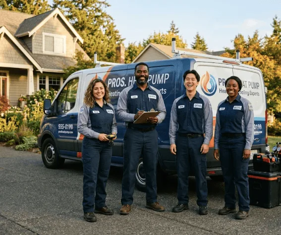 Heat Pump Installation company in Antonito, CO